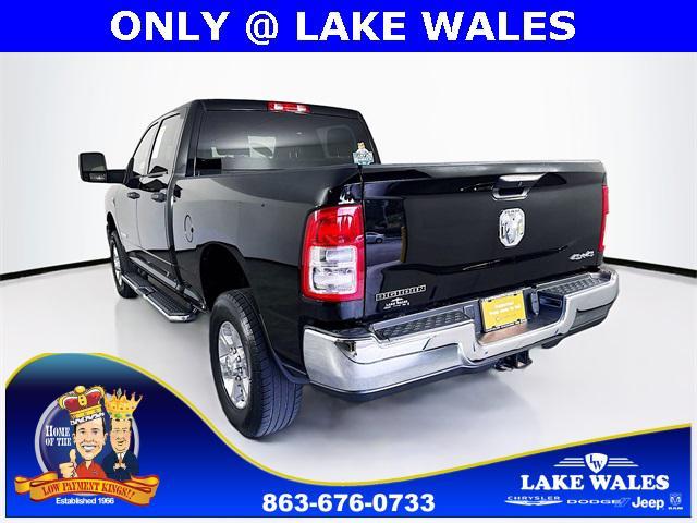 used 2024 Ram 2500 car, priced at $50,000