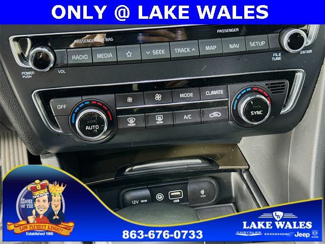 used 2020 Kia Optima car, priced at $19,668