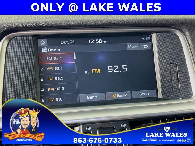 used 2020 Kia Optima car, priced at $19,668