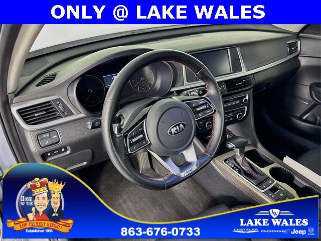used 2020 Kia Optima car, priced at $19,668