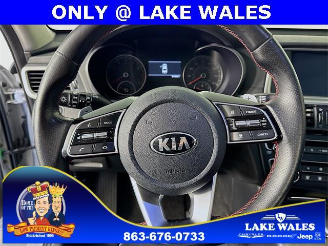 used 2020 Kia Optima car, priced at $19,668