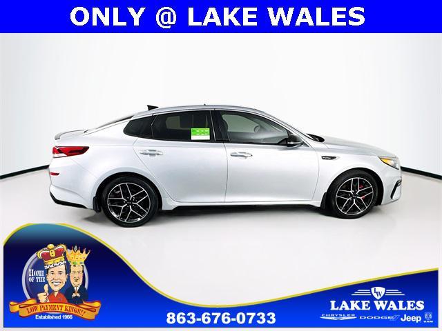 used 2020 Kia Optima car, priced at $19,668