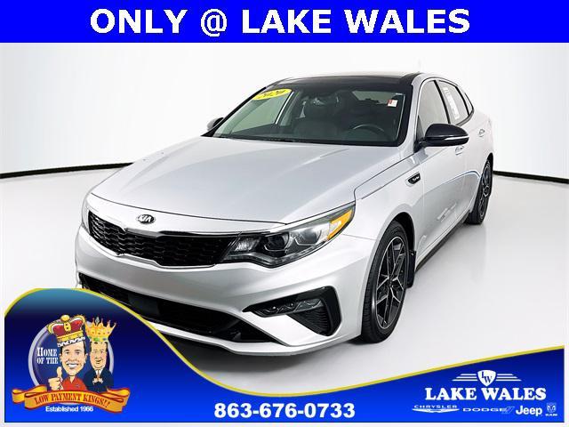 used 2020 Kia Optima car, priced at $19,668