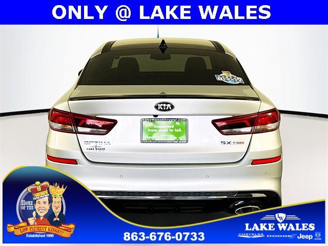 used 2020 Kia Optima car, priced at $19,668