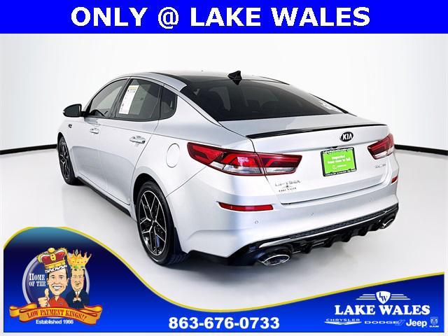 used 2020 Kia Optima car, priced at $19,668