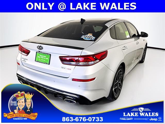used 2020 Kia Optima car, priced at $19,668