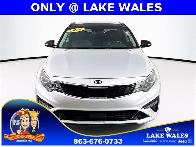 used 2020 Kia Optima car, priced at $19,668