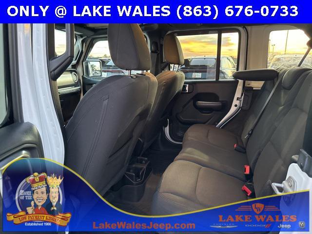 used 2020 Jeep Wrangler Unlimited car, priced at $24,221