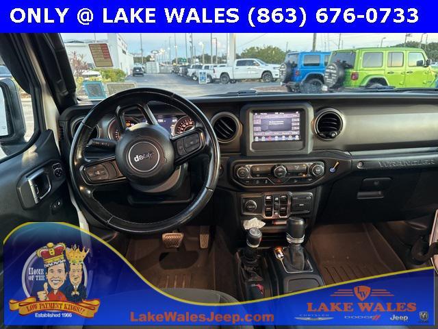 used 2020 Jeep Wrangler Unlimited car, priced at $24,221