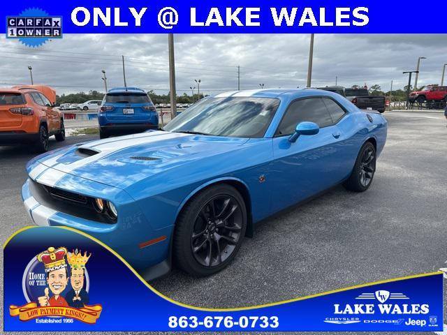used 2023 Dodge Challenger car, priced at $44,998