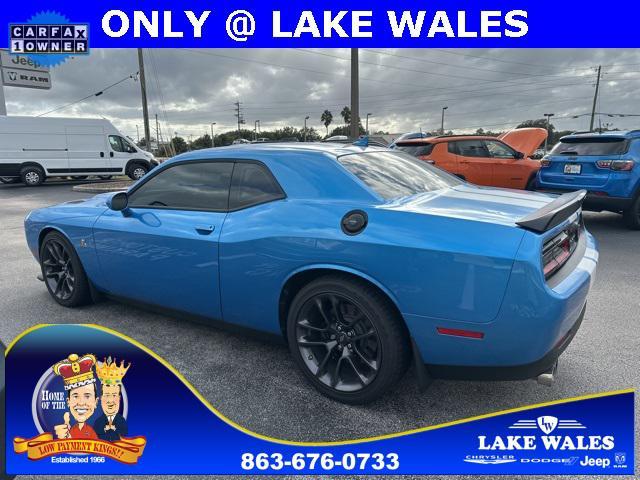 used 2023 Dodge Challenger car, priced at $44,998