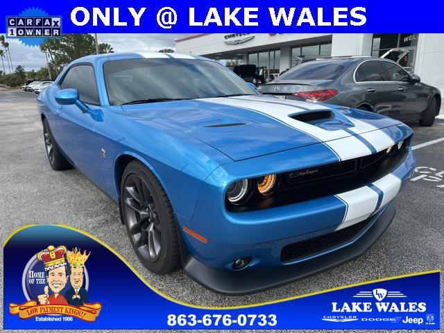 used 2023 Dodge Challenger car, priced at $44,998