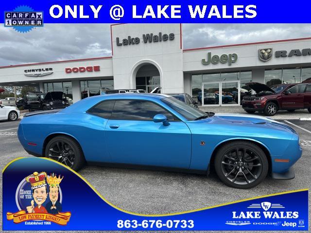 used 2023 Dodge Challenger car, priced at $44,998