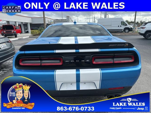 used 2023 Dodge Challenger car, priced at $44,998