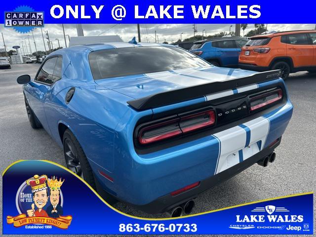 used 2023 Dodge Challenger car, priced at $44,998