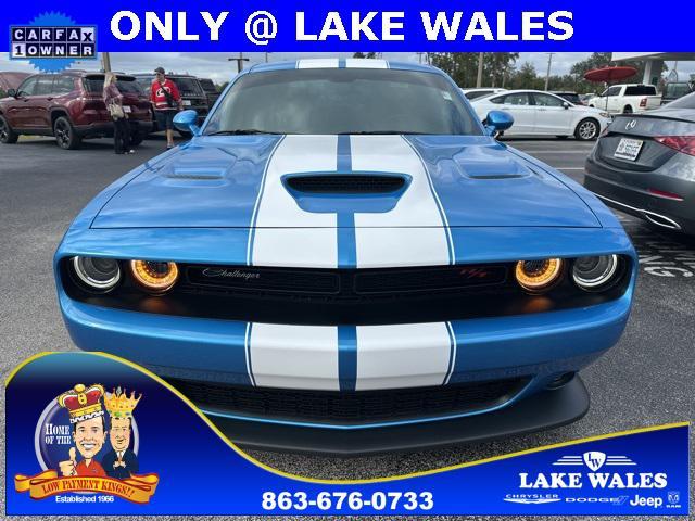 used 2023 Dodge Challenger car, priced at $44,998