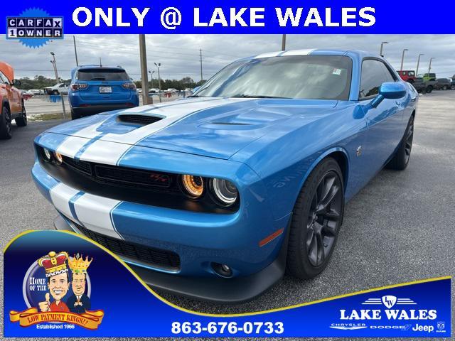 used 2023 Dodge Challenger car, priced at $44,998