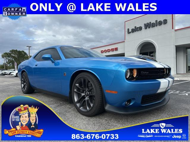 used 2023 Dodge Challenger car, priced at $44,998