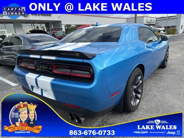 used 2023 Dodge Challenger car, priced at $44,998