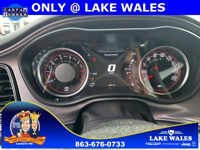 used 2023 Dodge Challenger car, priced at $44,998