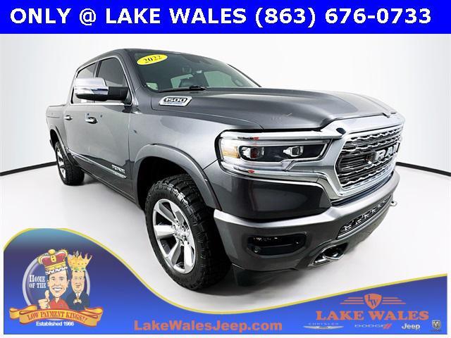 used 2022 Ram 1500 car, priced at $43,919
