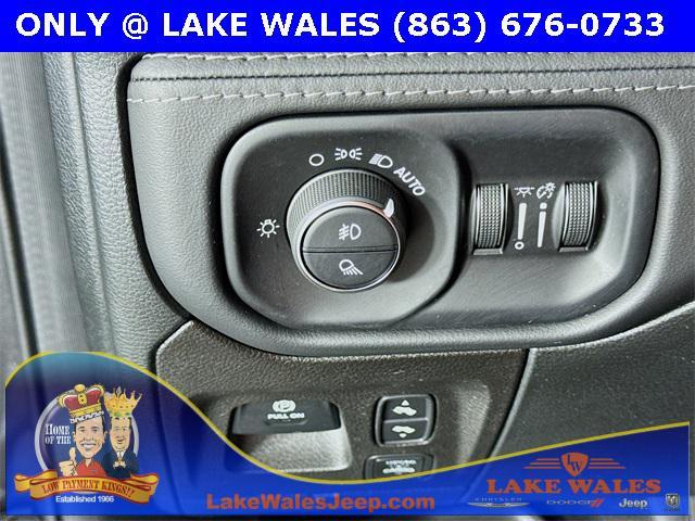 used 2022 Ram 1500 car, priced at $43,919