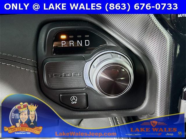 used 2022 Ram 1500 car, priced at $43,919