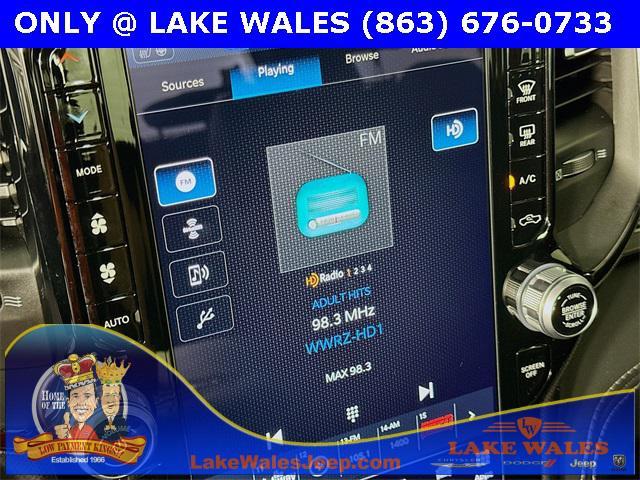 used 2022 Ram 1500 car, priced at $43,919