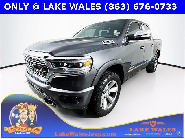 used 2022 Ram 1500 car, priced at $43,919