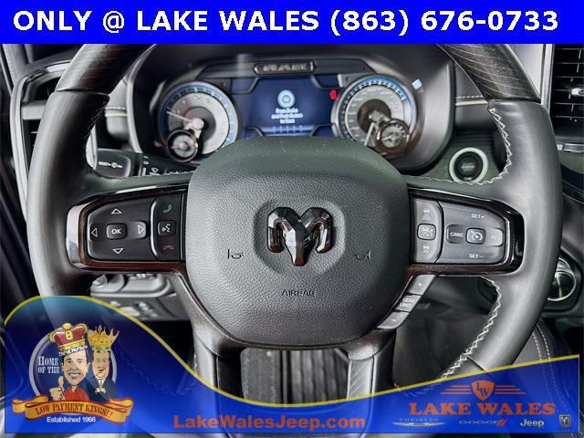 used 2022 Ram 1500 car, priced at $43,919