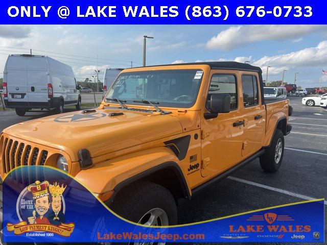 used 2021 Jeep Gladiator car, priced at $29,864