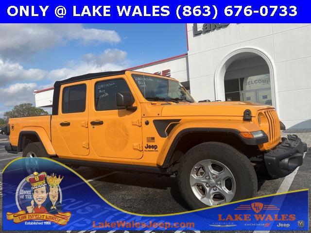 used 2021 Jeep Gladiator car, priced at $29,864