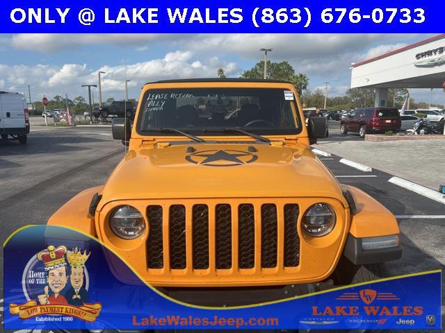 used 2021 Jeep Gladiator car, priced at $29,864