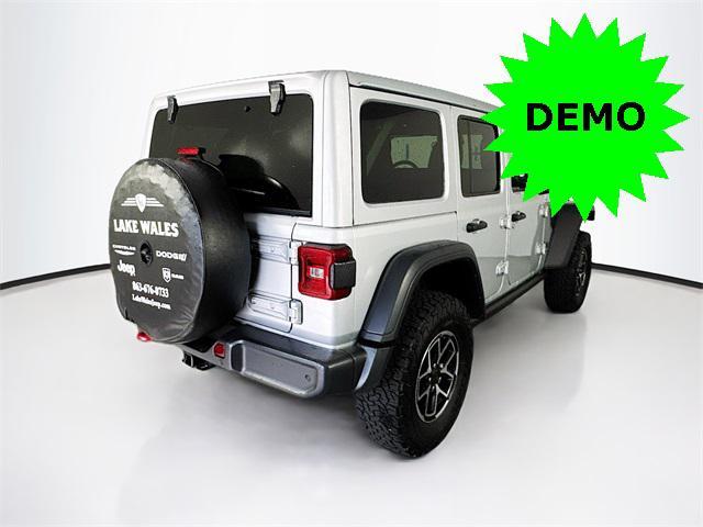 used 2024 Jeep Wrangler car, priced at $53,420