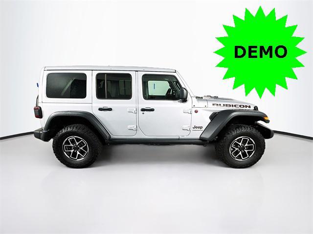 used 2024 Jeep Wrangler car, priced at $53,420