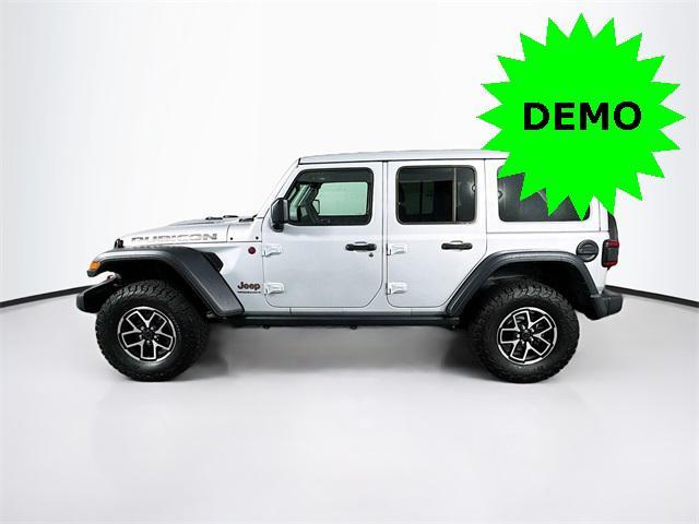 used 2024 Jeep Wrangler car, priced at $53,420