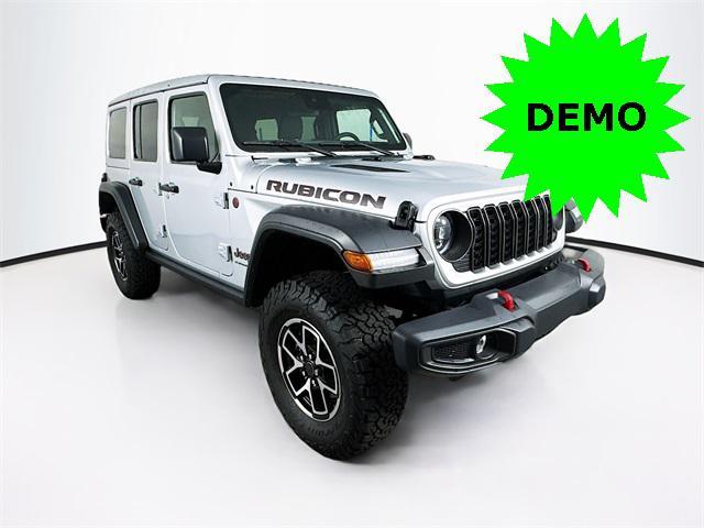 used 2024 Jeep Wrangler car, priced at $53,420