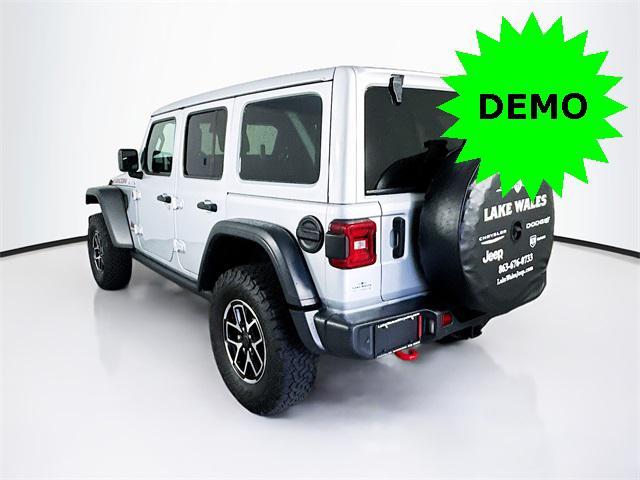 used 2024 Jeep Wrangler car, priced at $53,420