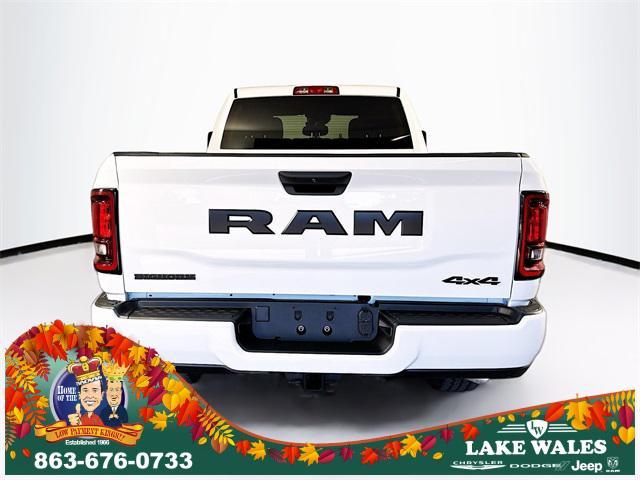 new 2026 Ram 2500 car, priced at $71,241