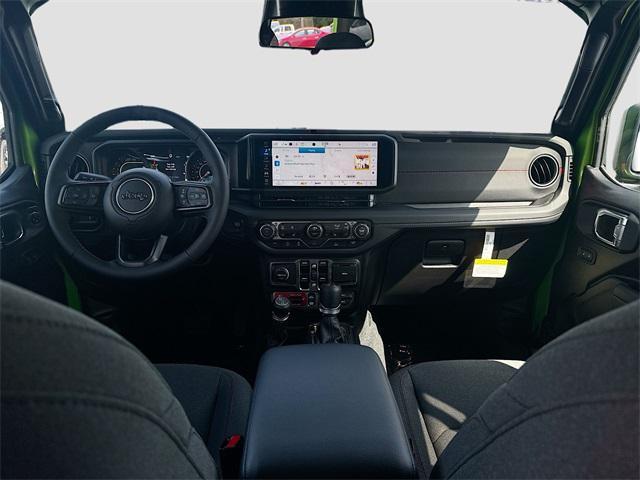 new 2025 Jeep Wrangler car, priced at $59,475