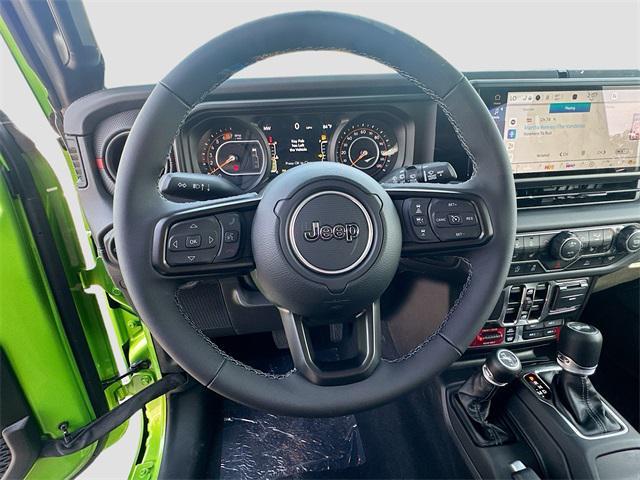new 2025 Jeep Wrangler car, priced at $59,475