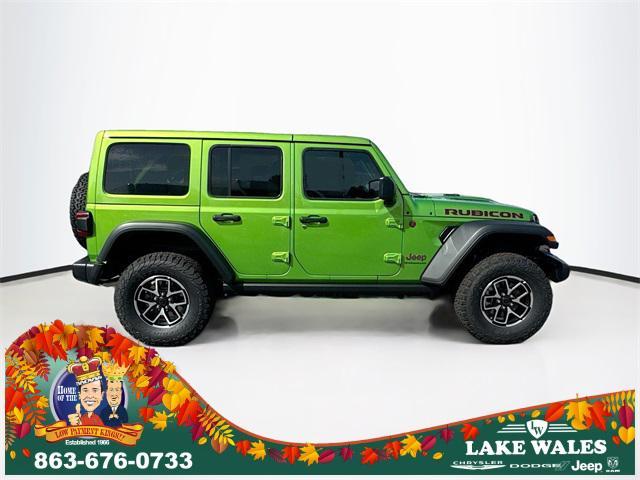 new 2025 Jeep Wrangler car, priced at $54,784