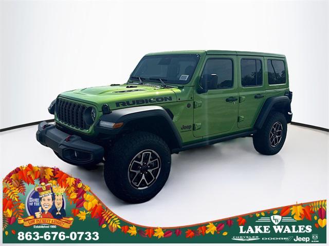 new 2025 Jeep Wrangler car, priced at $54,784