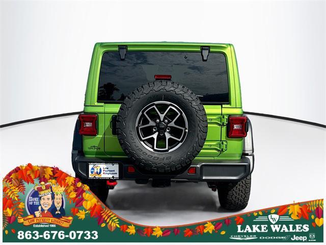 new 2025 Jeep Wrangler car, priced at $54,784