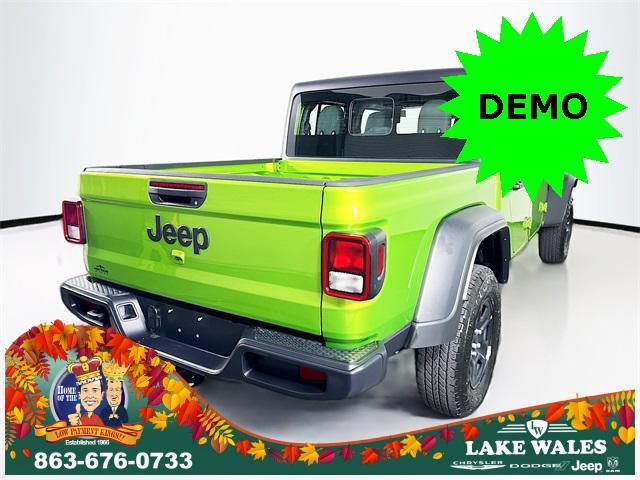 new 2025 Jeep Gladiator car, priced at $39,150