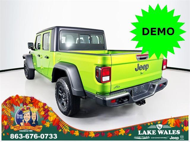 new 2025 Jeep Gladiator car, priced at $39,150