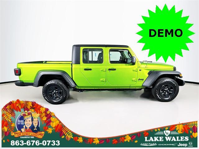 new 2025 Jeep Gladiator car, priced at $39,150