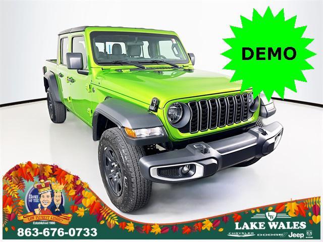 new 2025 Jeep Gladiator car, priced at $39,150