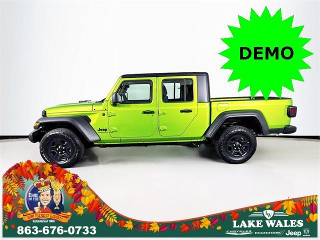 new 2025 Jeep Gladiator car, priced at $39,150