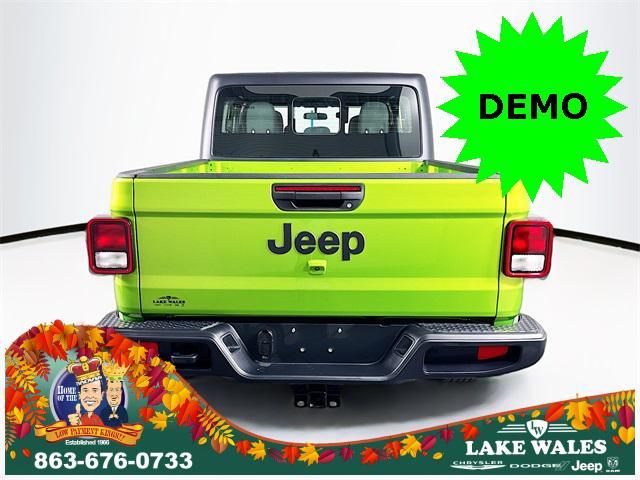 new 2025 Jeep Gladiator car, priced at $39,150
